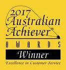 Australian Achiever Award 2017 winner