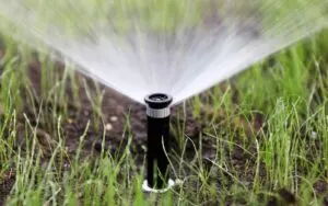 Smart Irrigation sprinkler lawn perth