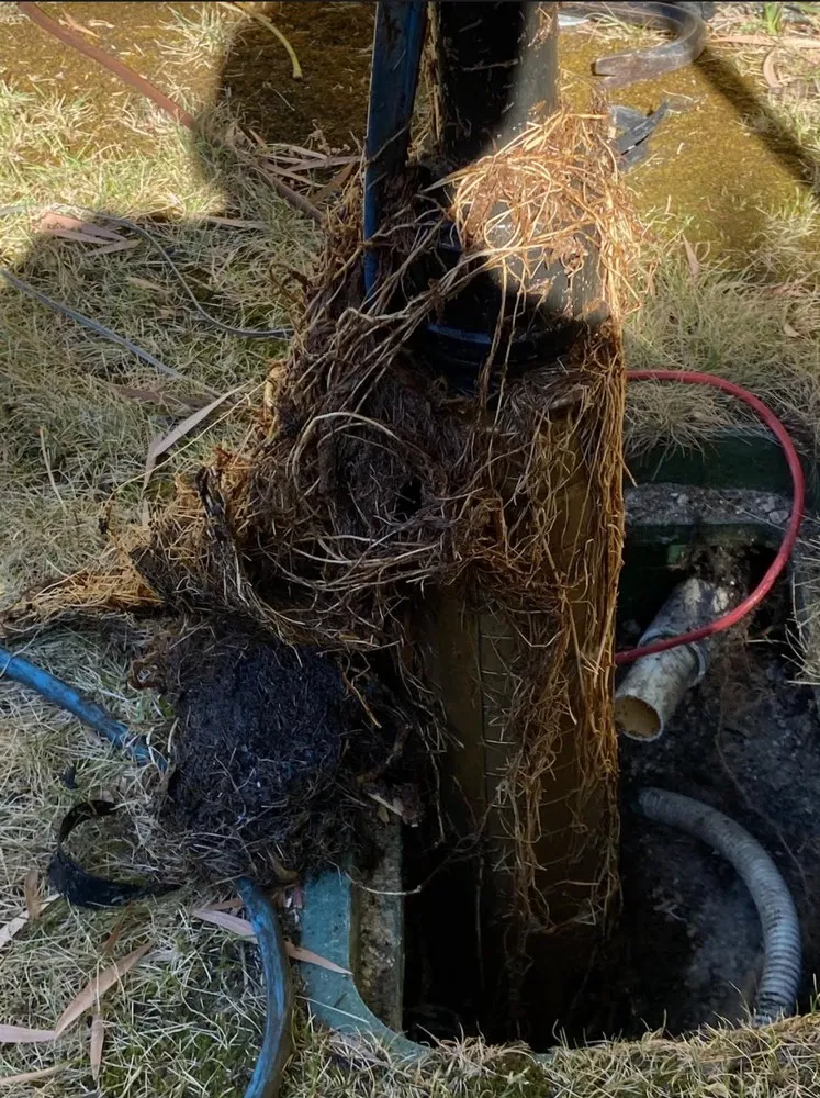 Clogged garden bore cleared and re-developed in Perth
