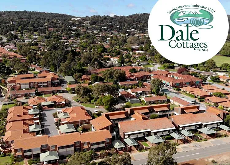 Aged-care village grounds in Armadale with reticulation maintained by Perth Reticulation Experts