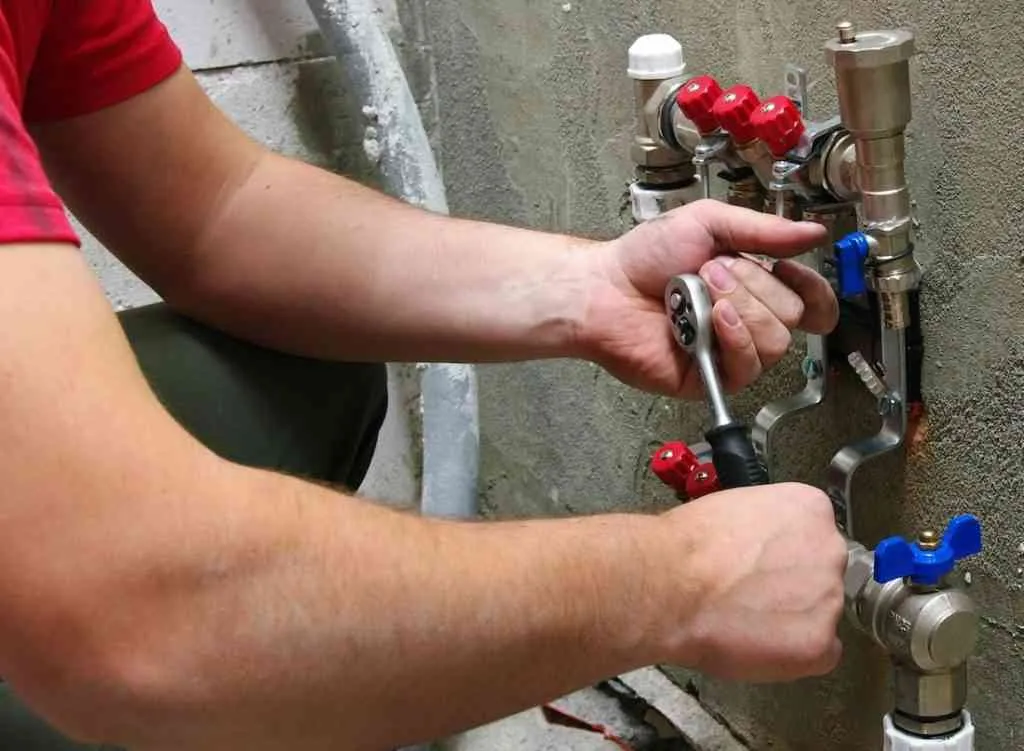 Reticulation upgrade and repair work carried out over winter in Perth