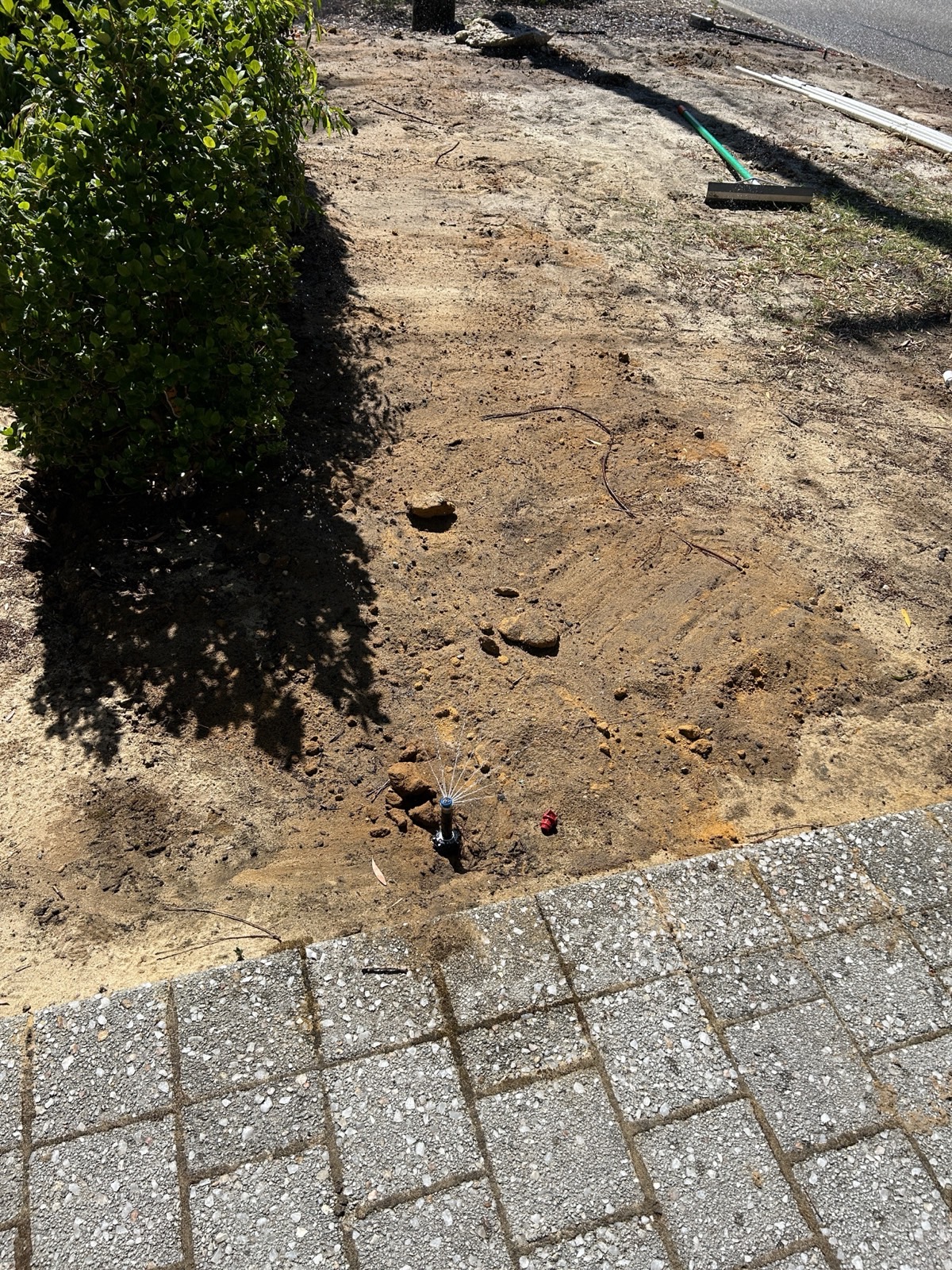 Reticulation work by Perth Reticulation Experts in Bassendean — job photo 1