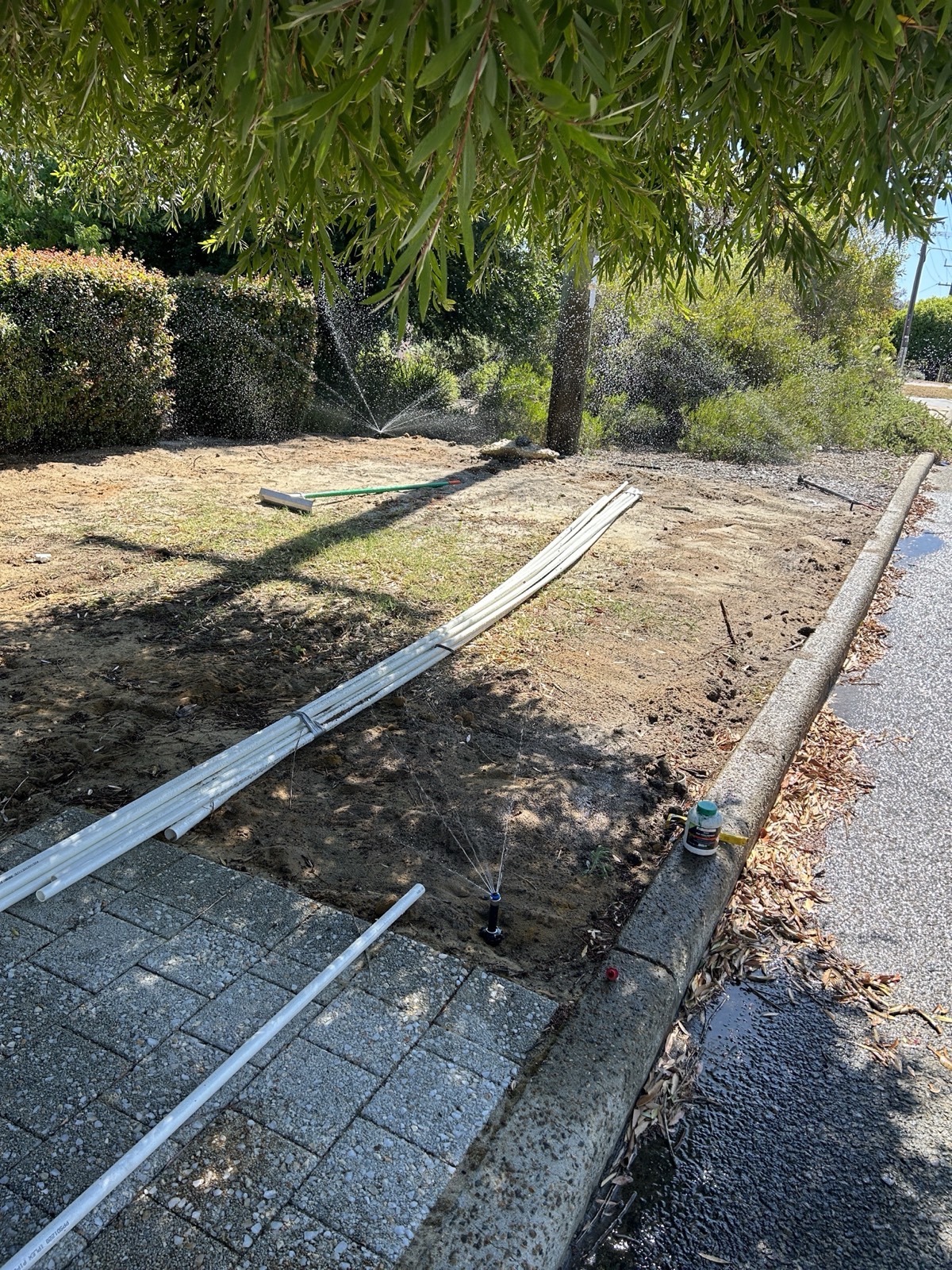 Reticulation work by Perth Reticulation Experts in Bassendean — job photo 6