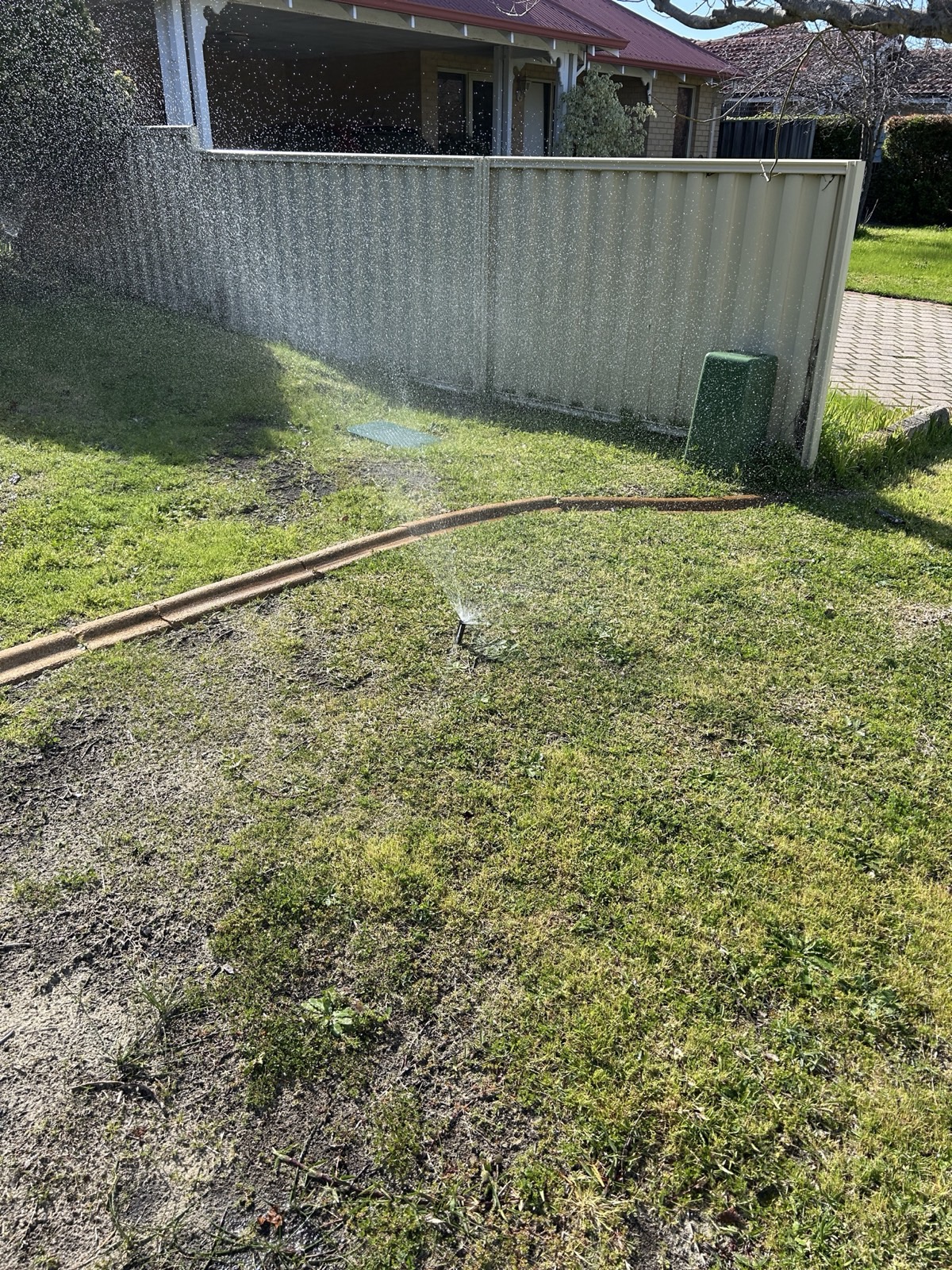 Reticulation work by Perth Reticulation Experts in Ellenbrook — job photo 3