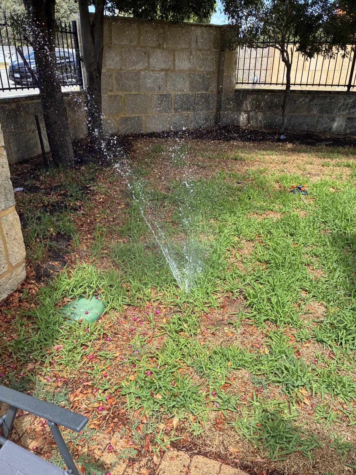 Reticulation work by Perth Reticulation Experts in Innaloo — job photo 4