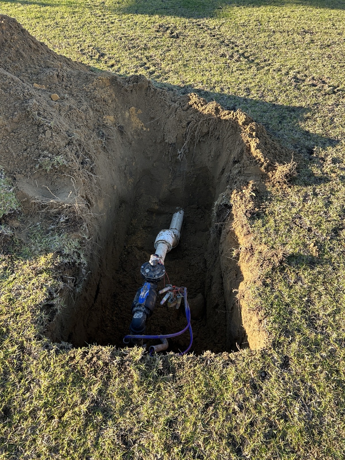 Reticulation work by Perth Reticulation Experts in Lakelands — job photo 1