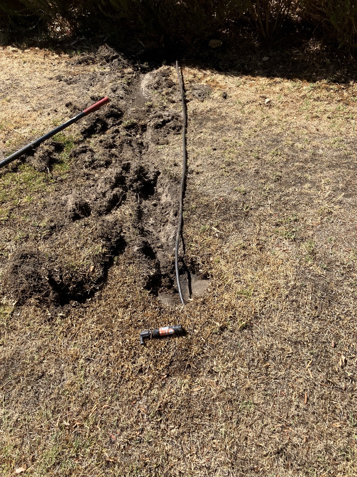 Reticulation work by Perth Reticulation Experts in Willetton — job photo 1
