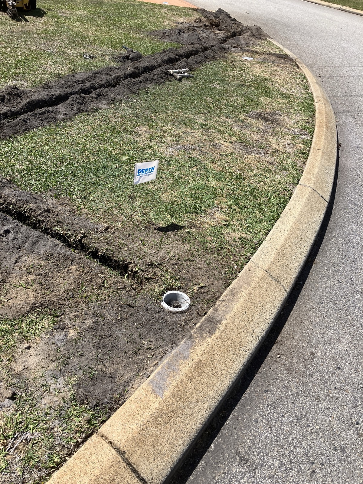 Reticulation work by Perth Reticulation Experts in Willetton — job photo 2