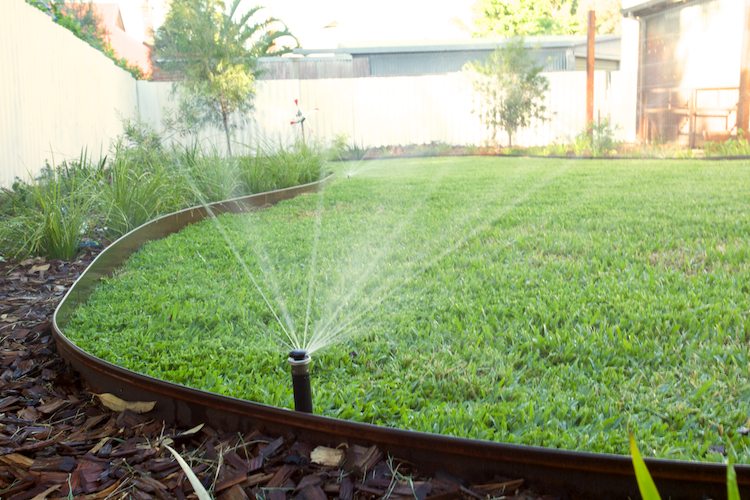 garden sprinkler system