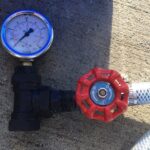 Water pressure gauge