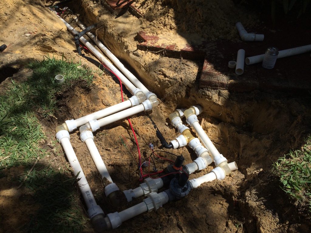 pipes irrigation system install perth reticulation