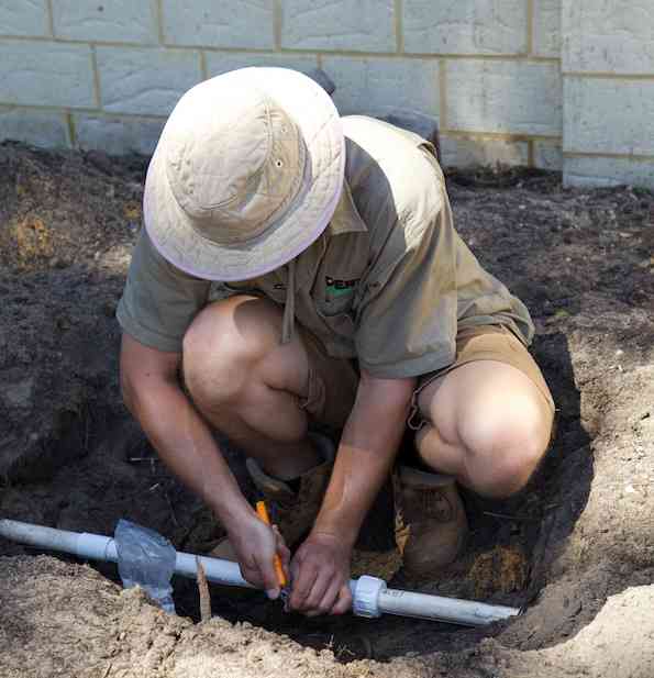 Retic repair in Attadale