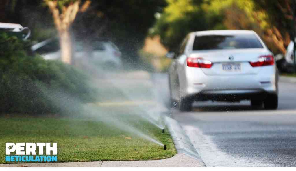 sprinklers from irrigation repairs Perth
