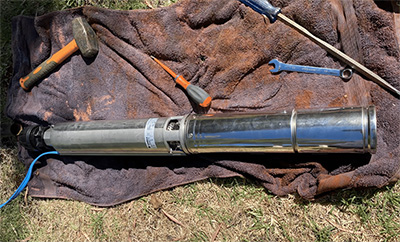 Perth bore pump assessment