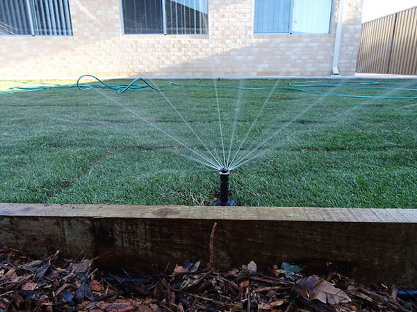 Sprinkler repair in Perth